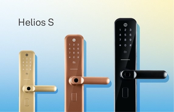 耶魯智能鎖Helios S告別智能鎖同質化,設計因人性而美!