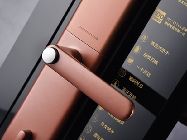 耶魯智能鎖Helios S告別智能鎖同質化,設計因人性而美!