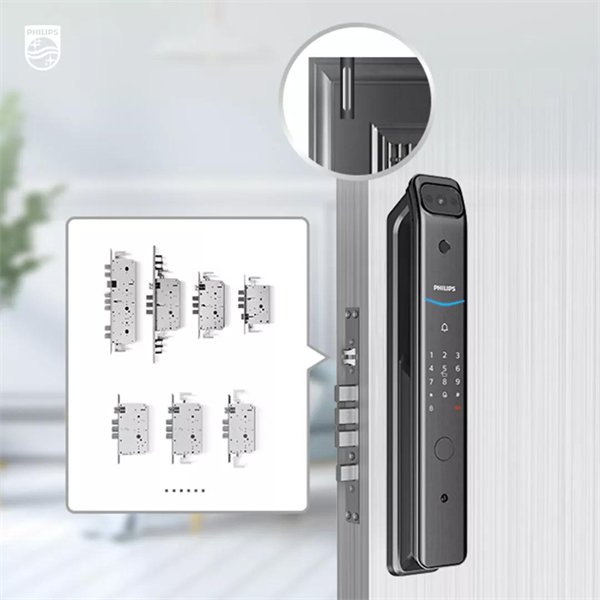 飛利浦智能鎖DDL708熱購中 不換鎖體也能開啟智感生活 飛利浦智能鎖DDL708熱購中 不換鎖體也能開啟智感生活