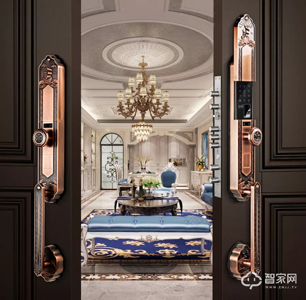 輕奢、簡約、歐式？不同裝修風格，智能鎖安裝各有講究！