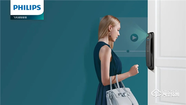 貓眼、門鈴、門鎖功能三合一！有ta就夠了