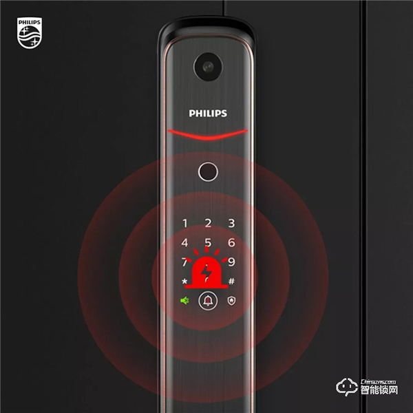 貓眼、門鈴、門鎖功能三合一！有ta就夠了