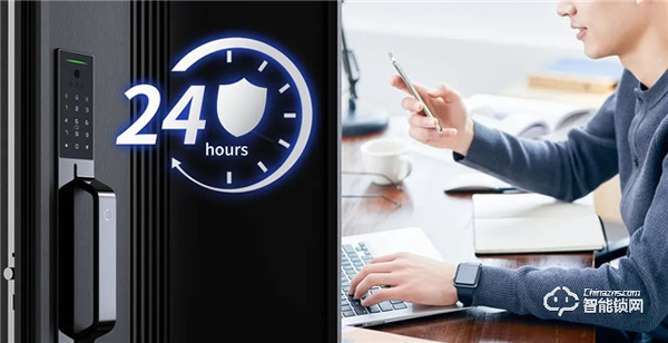 天能智能門，用一樘好門，打開你理想中的家