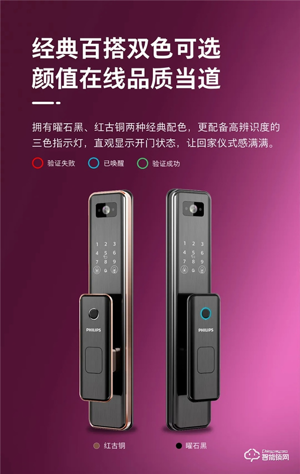 小程序遠程解鎖!飛利浦DDL301可視智能鎖新品搶先看! 小程序遠程解鎖!飛利浦DDL301可視智能鎖新品搶先看!