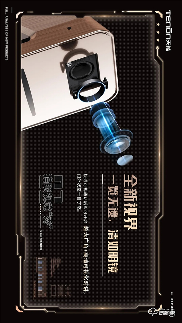 天能研究所 | 智能貓眼全自動指紋鎖A8f有多秀? 天能研究所 | 智能貓眼全自動指紋鎖A8f有多秀?