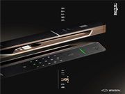 天能室內指紋鎖是幾線品牌?