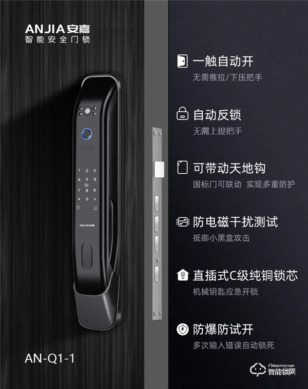 智能門鎖AB面,你選哪一面? 智能門鎖AB面,你選哪一面?