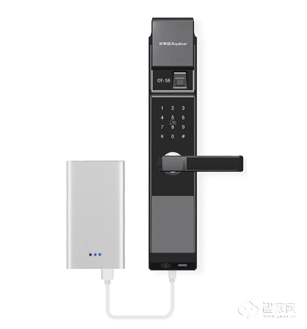 解“鎖”新智能 ，沒(méi)電也能進(jìn)家門(mén)！