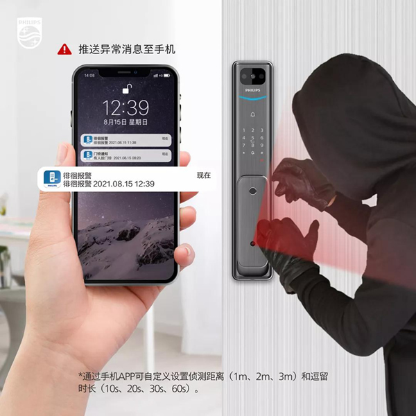 升級(jí)揭秘!新一代飛利浦Alpha-V(P)可視智能鎖到底有何不同?
