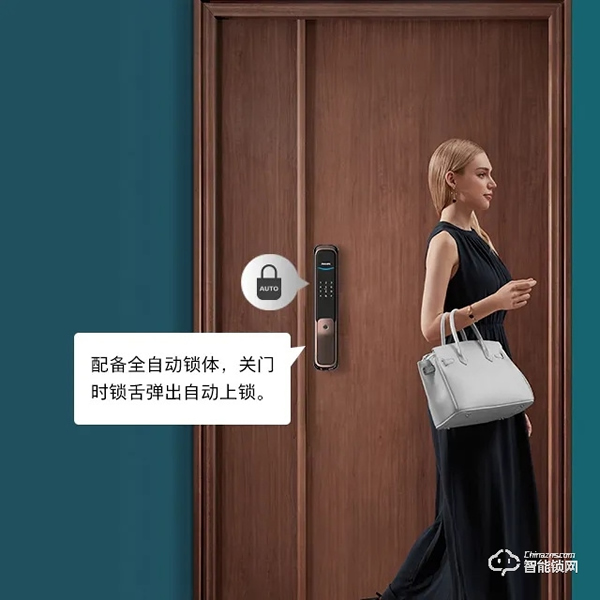 飛利浦全自動智能鎖DDL706A,點亮你的生活! 飛利浦全自動智能鎖DDL706A,點亮你的生活!