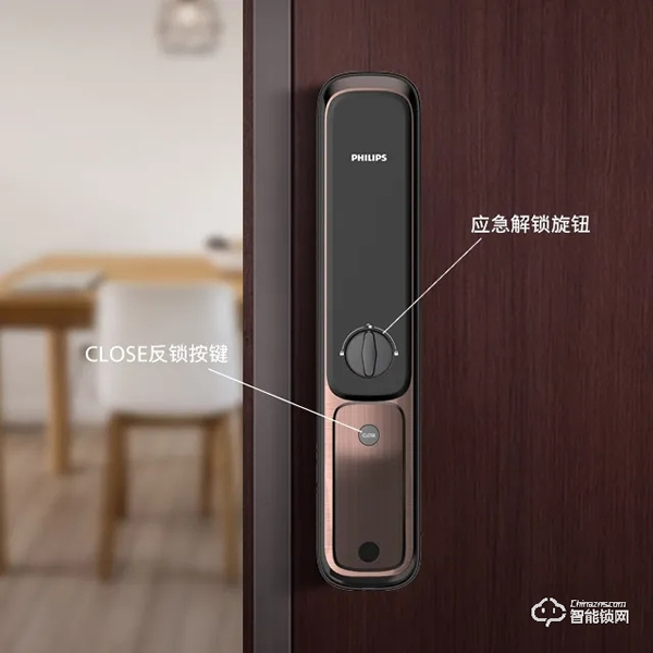 飛利浦全自動智能鎖DDL706A,點亮你的生活! 飛利浦全自動智能鎖DDL706A,點亮你的生活!