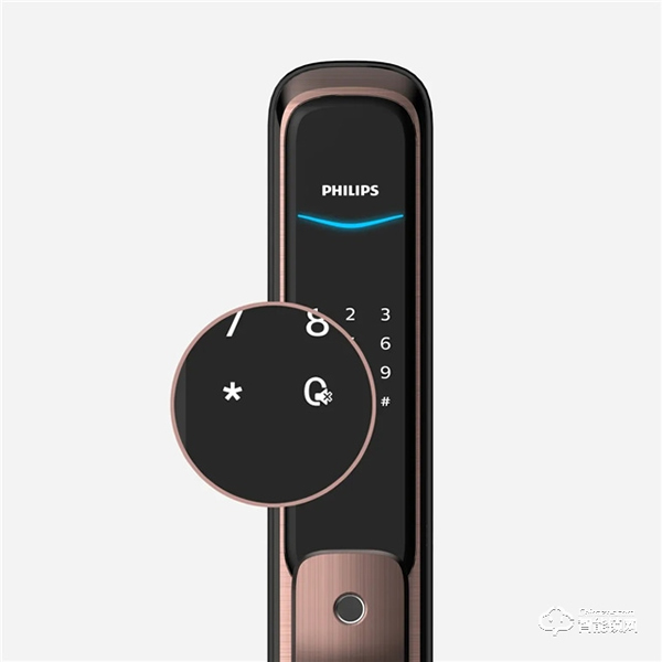 飛利浦全自動智能鎖DDL706A,點亮你的生活! 飛利浦全自動智能鎖DDL706A,點亮你的生活!