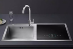 云米全屋互聯網家電新：款水槽洗碗機，一機多用，果蔬海鮮都能洗