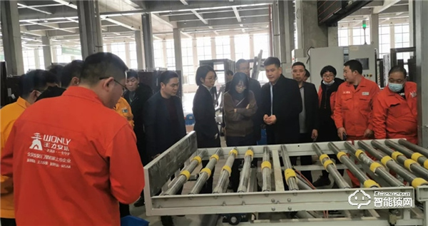 董事長王躍斌深入王力“未來工廠”，高標準檢核質(zhì)量細節(jié)