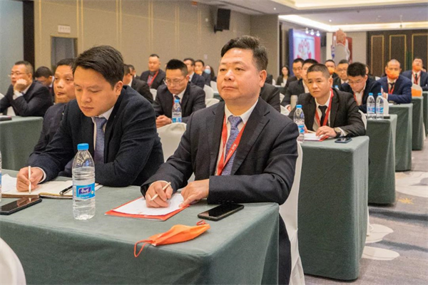 冠林集團2022年度銷售渠道會議圓滿召開 冠林集團2022年度銷售渠道會議圓滿召開