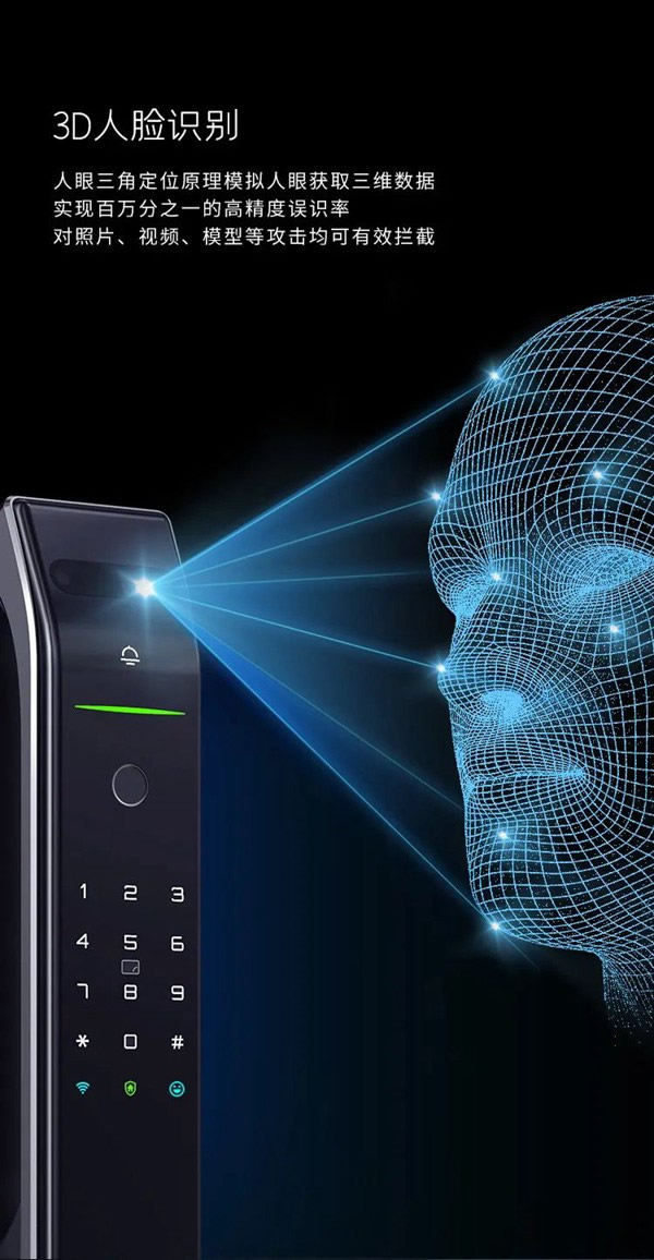 亞太天能智能鎖|它來了！全新A7x人臉識別智能鎖攜手人體感應強勢登場！