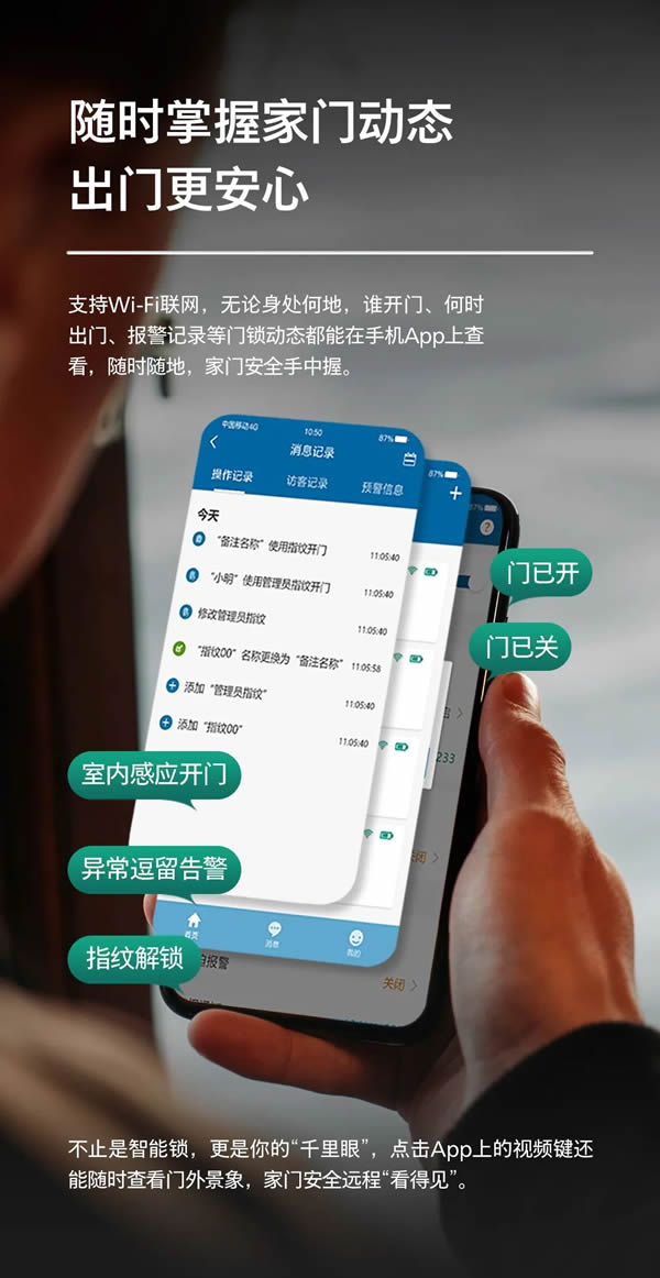 飛利浦智能鎖DDL702-VP全新升級,如約而至 飛利浦智能鎖DDL702-VP全新升級,如約而至