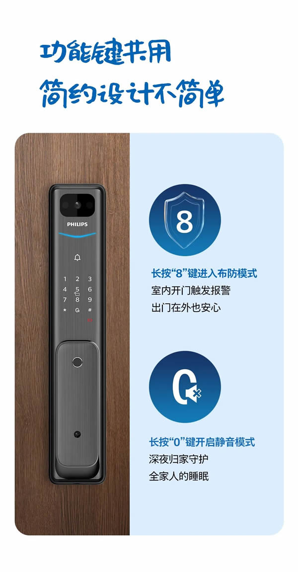 1分鐘，教你如何把飛利浦Alpha-VP視頻鎖玩明白
