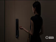 指紋鎖比較多見,智能門鎖較少,小米的智能門鎖是怎么樣的?