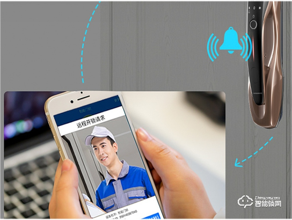 揚子智能鎖新品首發 | YZ-K18可視貓眼智能鎖，給家更好的保護