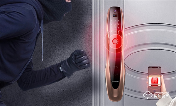 揚子智能鎖新品首發 | YZ-K18可視貓眼智能鎖，給家更好的保護