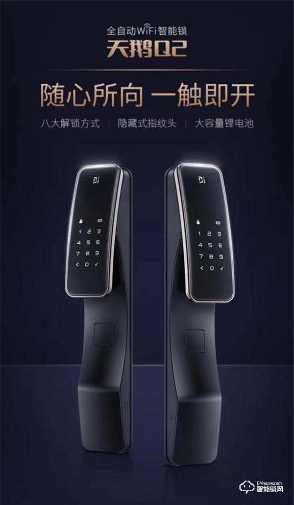 門戶安全領(lǐng)航者——德施曼智能鎖 門戶安全領(lǐng)航者——德施曼智能鎖