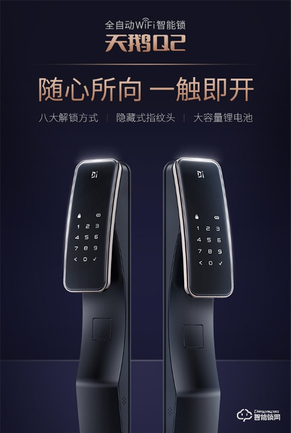 智能門鎖哪個(gè)品牌好？德施曼全自動(dòng)智能鎖天鵝Q2怎么樣？深入測評(píng)