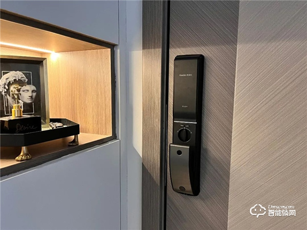 凱迪仕智能鎖擁有專屬“千里眼”,有了它,24h家門安全隨時看得見~ 凱迪仕智能鎖擁有專屬“千里眼”,有了它,24h家門安全隨時看得見~