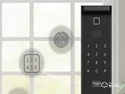 艾棲指紋鎖怎么加盟