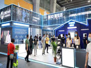 攜手二十余家合作鎖企亮相，奧比中光真3D結構光方案“霸屏”智能門鎖展區