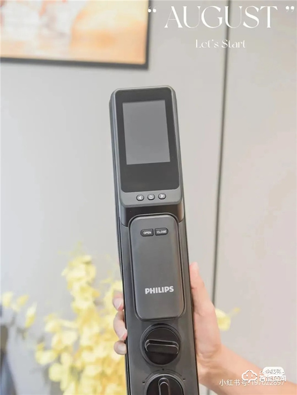 飛利浦智能鎖‖被瘋狂安利的它，遠(yuǎn)不止手機(jī)一鍵解鎖