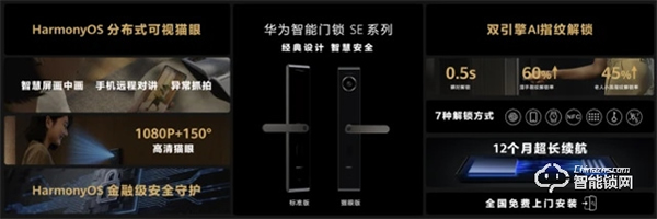 做智能門(mén)鎖,華為到底行不行? 做智能門(mén)鎖,華為到底行不行?