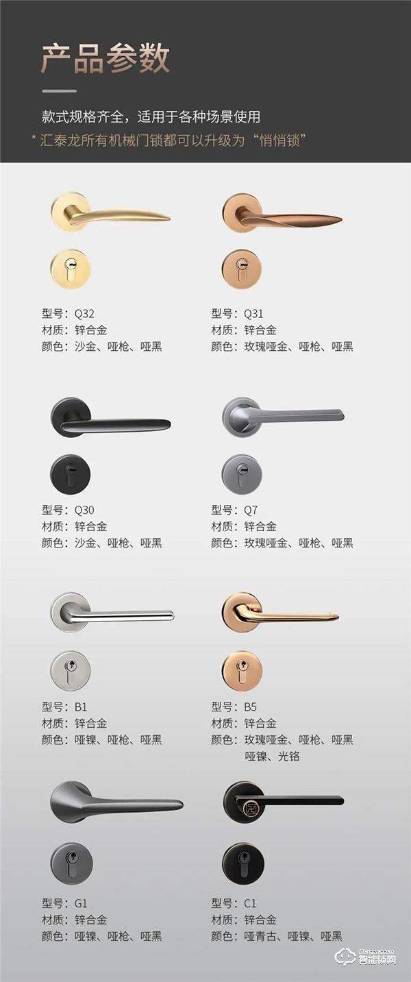 匯泰龍“悄悄鎖”,門鎖靜悄悄,緩沖更不吵 匯泰龍“悄悄鎖”,門鎖靜悄悄,緩沖更不吵