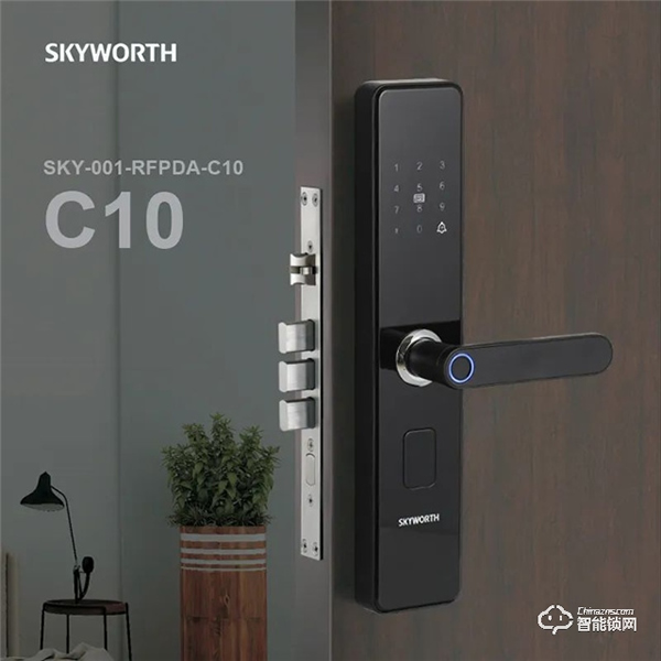 創維智能鎖‖新房裝修，智能鎖已成必然趨勢！