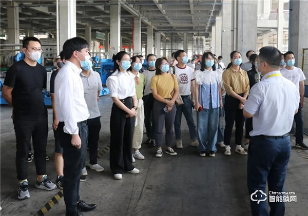永康市中青年干部班學員到王力調研 永康市中青年干部班學員到王力調研