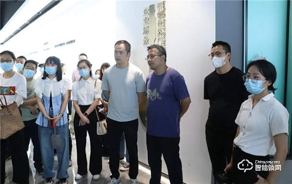 永康市中青年干部班學員到王力調研 永康市中青年干部班學員到王力調研