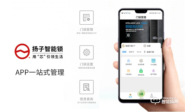 揚子智能鎖‖國慶假期出游,有它看家更安心! 揚子智能鎖‖國慶假期出游,有它看家更安心!