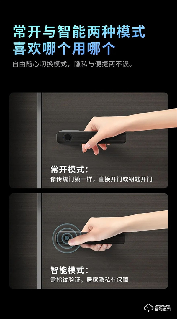 頂固隱系列室內(nèi)指紋鎖鎖|大隱于市,悅?cè)欢? title=