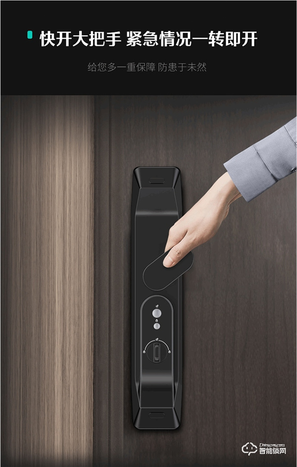 貓眼AI指靜脈，老人小孩都好用，德施曼新品Q5MS