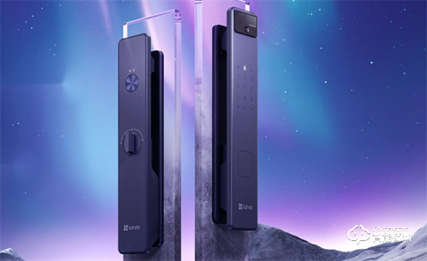 螢石網絡人臉視頻鎖熱售中，開啟全民刷臉入戶時代