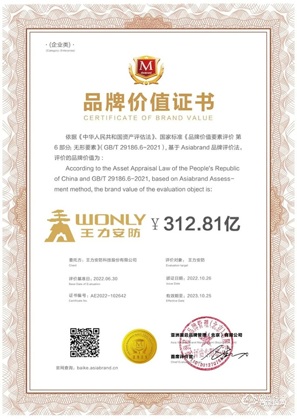 王力獲評2022房地產優選供應商營銷增值力品牌前3強 王力獲評2022房地產優選供應商營銷增值力品牌前3強