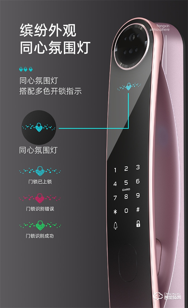 匯泰龍彤心鎖評(píng)測(cè)｜定制外觀+8大開(kāi)鎖方式，時(shí)刻守護(hù)家庭安全