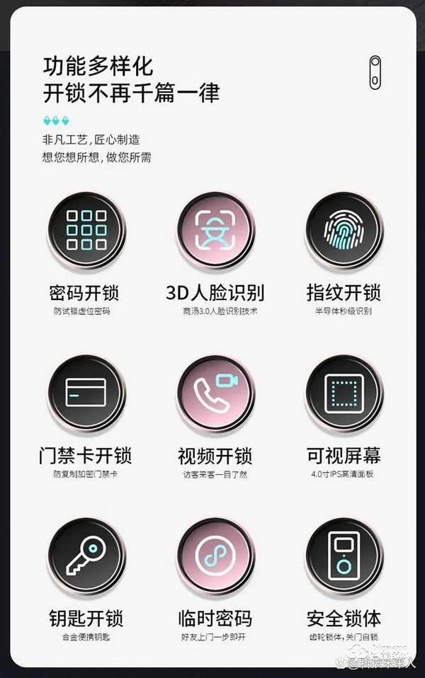 匯泰龍彤心鎖評(píng)測(cè)｜定制外觀+8大開(kāi)鎖方式，時(shí)刻守護(hù)家庭安全