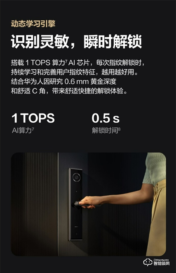 華為最便宜智能門鎖今日開售:限時(shí)8折 僅1099元 華為最便宜智能門鎖今日開售:限時(shí)8折 僅1099元