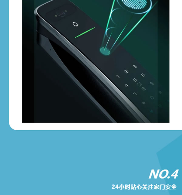 沒想到智屏+貓眼的智能鎖,隱藏著這么大的守護力?!
