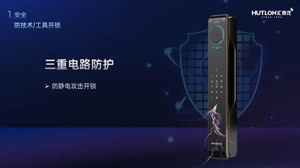 匯泰龍 | 好智能鎖十大標準2.0---No.1:安全 匯泰龍 | 好智能鎖十大標準2.0---No.1:安全