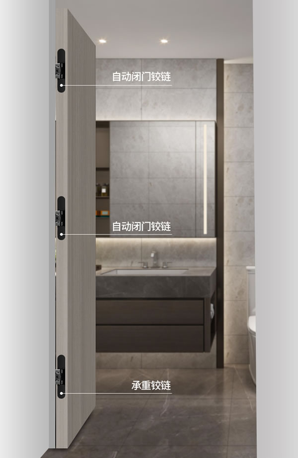 完全隱形,自動閉合丨匯泰龍二維可調液壓緩沖暗鉸鏈 完全隱形,自動閉合丨匯泰龍二維可調液壓緩沖暗鉸鏈