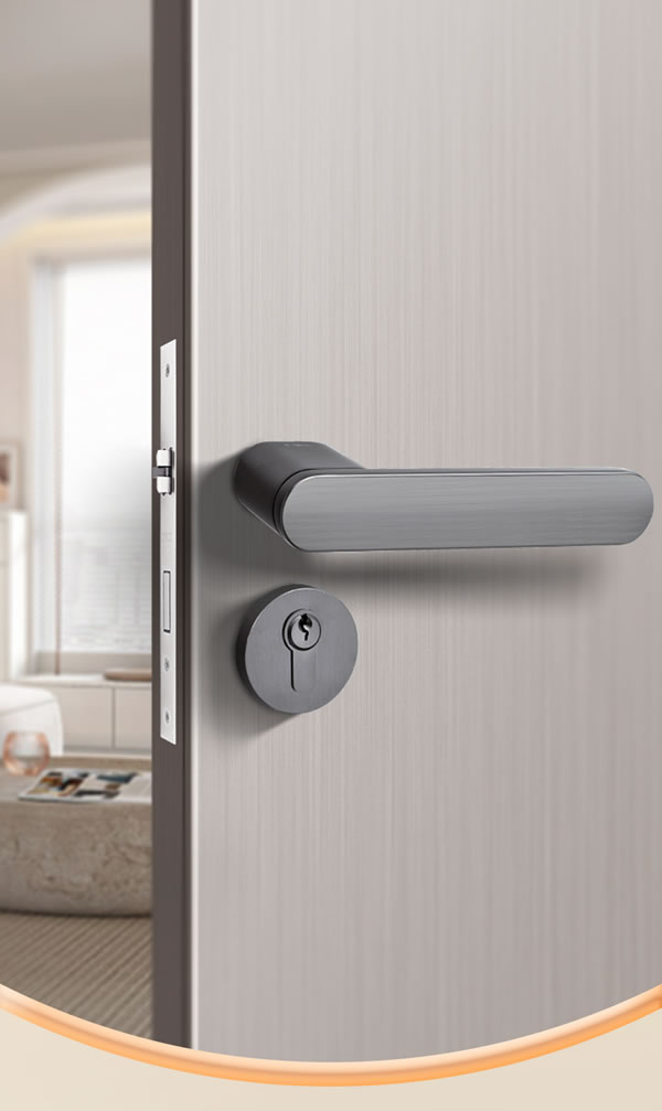 門鎖靜悄悄,緩沖更不吵丨匯泰龍“悄悄鎖”新品 門鎖靜悄悄,緩沖更不吵丨匯泰龍“悄悄鎖”新品