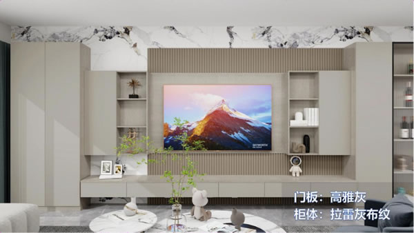 海爾全屋家居 |  “柜”在花色多樣,筑造空間美學 海爾全屋家居 |  “柜”在花色多樣,筑造空間美學