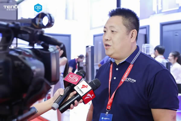 盛況來襲！天能驚艷出圈深圳建博會，掌靜脈智能門新品首秀即C位